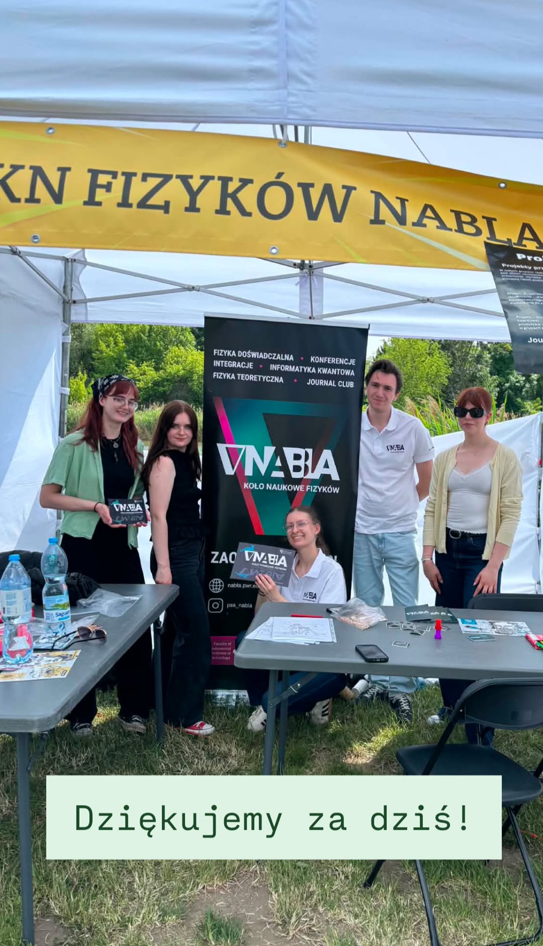 NABLA podczas Odra River Cup